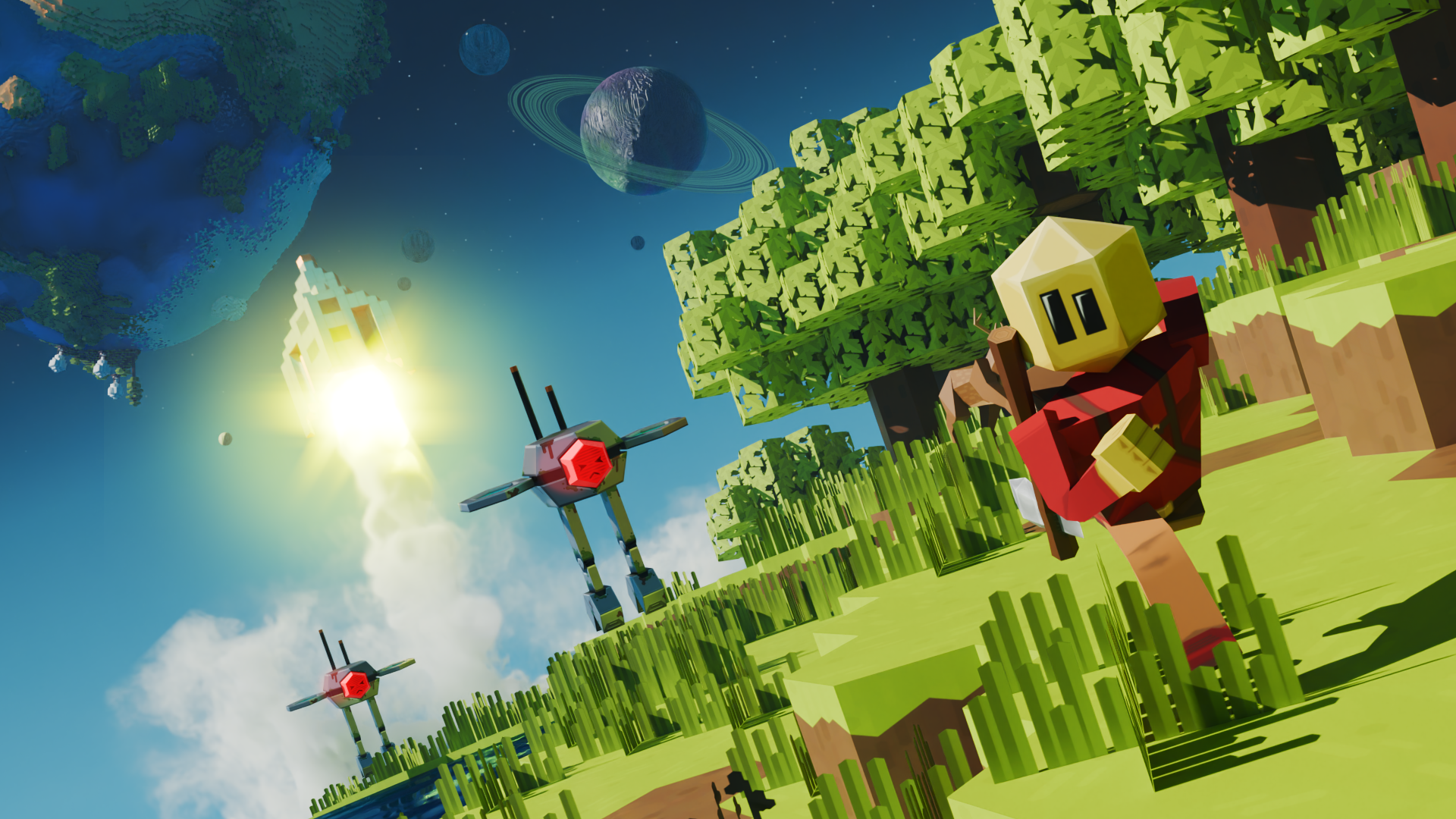 Key Art An image of PlanetSmith. title: Key Art, description: PlanetSmith Key Art 1080p